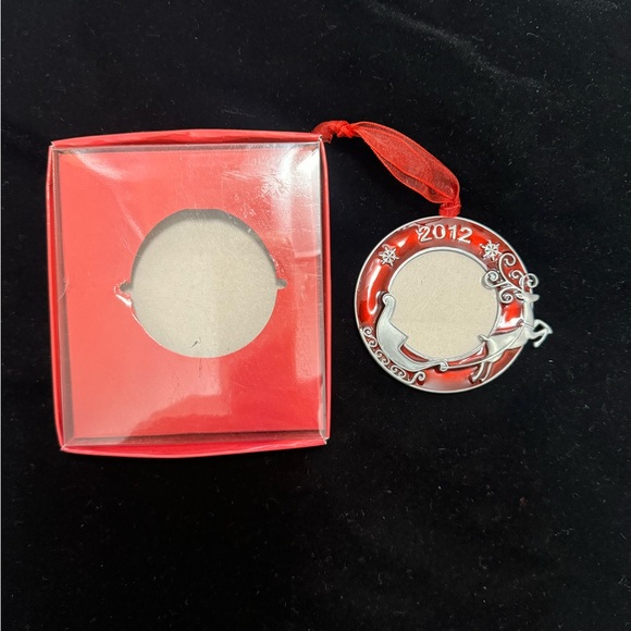 2012 picture frame ornament - Picture 2 of 3